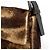 Borsa a tracolla Fendi in pelle marrone - vista 5