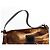Borsa a tracolla Fendi in pelle marrone - vista 7