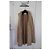 Trench Coat Marella en satén de algodón beige - vista 10