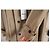 Trench Coat Marella en satén de algodón beige - vista 12