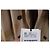 Trench Coat Marella en satén de algodón beige - vista 7
