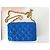 Metis Borsa Louis Vuitton Coussin Monogram in Pelle Blu - vista 4