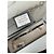 Bracciale Christian Dior Pelle Nera Logo Argento - vista 2