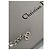 Bracciale Christian Dior Pelle Nera Logo Argento - vista 4