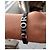 Bracciale Christian Dior Pelle Nera Logo Argento - vista 5