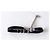 Bracciale Christian Dior Pelle Nera Logo Argento - vista 6