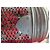 Louis Vuitton Cannes Monogram Mesh Borsa Secchiello Nero - vista 15