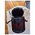 Louis Vuitton Cannes Monogram Mesh Borsa Secchiello Nero - vista 8