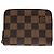 Monedero Zippy Louis Vuitton Damier Brown