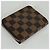 Monedero Zippy Louis Vuitton Damier Brown - vista 2