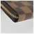 Monedero Zippy Louis Vuitton Damier Brown - vista 3