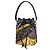 Borsa a sacchetto Fendi Montresor Mini Fenderche