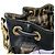 Borsa a sacchetto Fendi Montresor Mini Fenderche - vista 4