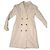 VERSACE COLLECTION Langer weißer Baumwollblazer