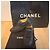 Chanel Sapatilhas em pele acolchoada preta - vista 18