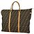 Fendi Zucca Canvas Tote Bag
