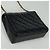 Borsa a tracolla Chanel Matelassé in nero - vista 2