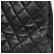 Borsa Tote Chanel in pelle di vitello martellata nera - vista 4