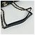 Borsa Tote Chanel in pelle di vitello martellata nera - vista 7