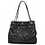 Chanel Matelassé Schwarze Tote Bag