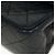 Borsa a tracolla Chanel Matelassé in pelle nera - vista 3