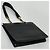 Borsa Tote Chanel in pelle di vitello martellata nera - vista 2