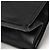 Borsa Tote Chanel in pelle di vitello martellata nera - vista 3