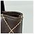Sac à main en cuir Chanel Wild Stitch - vue 6
