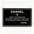 Borsa a tracolla Chanel Matelassé in pelle nera - vista 12