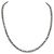 Collana Swarovski Matrix Tennis Placcato Rodio - vista 2