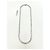 Collana Swarovski Matrix Tennis Placcato Rodio - vista 10
