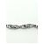 Collana Swarovski Matrix Tennis Placcato Rodio - vista 11