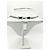 Collana Swarovski Matrix Tennis Placcato Rodio - vista 12
