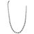 Collana Swarovski Matrix Tennis Placcato Rodio