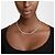 Collana Swarovski Matrix Tennis Placcato Rodio - vista 4