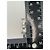 Collana Swarovski Matrix Tennis Placcato Rodio - vista 5