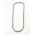 Collana Swarovski Matrix Tennis Placcato Rodio - vista 7