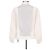 Chaleco Moncler ecru - vista 5