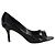 Dior Black Leather Heels Size 37