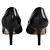 Dior Black Leather Heels Size 37 - view 2