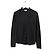 Camisa Eric Bompard de cashmere negra M