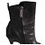 Autre Marque Saint Laurent Stiefel aus schwarzem Leder - Ansicht 4