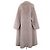 Plein Sud Mantel aus Wildleder Grau M - Ansicht 4
