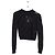 Autre Marque Saint Laurent Schwarzer Pullover aus Viskose