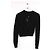 Autre Marque Saint Laurent Schwarzer Pullover aus Viskose - Ansicht 3