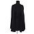 Maje Black Cotton Coat