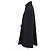 Maje Black Cotton Coat - view 3