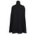 Maje Black Cotton Coat - view 4