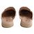 Mocassini Loro Piana in camoscio beige - vista 2