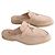 Mocassini Loro Piana in camoscio beige - vista 3